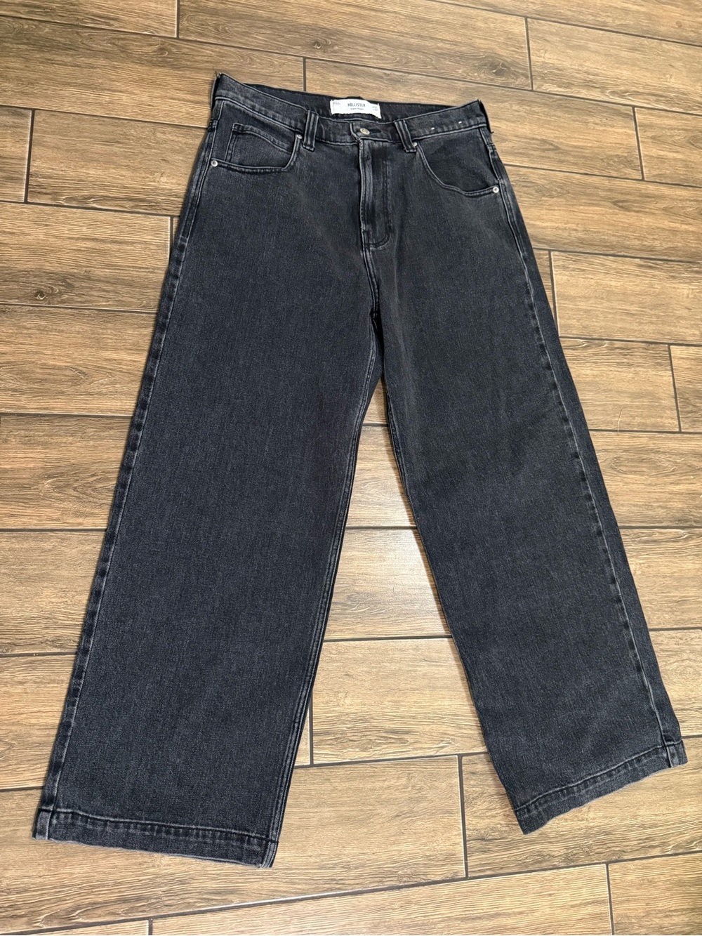 Hollister Men's Super Baggy Jean 32X32